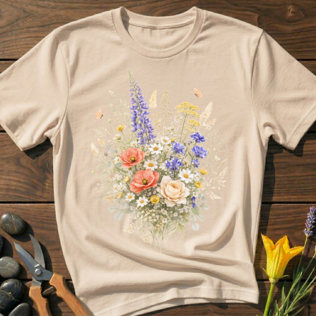 Floral Bouquet 2 T-Shirt
