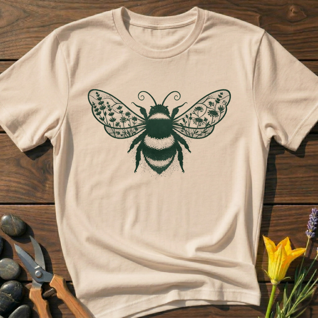 FLower Bee T-Shirt