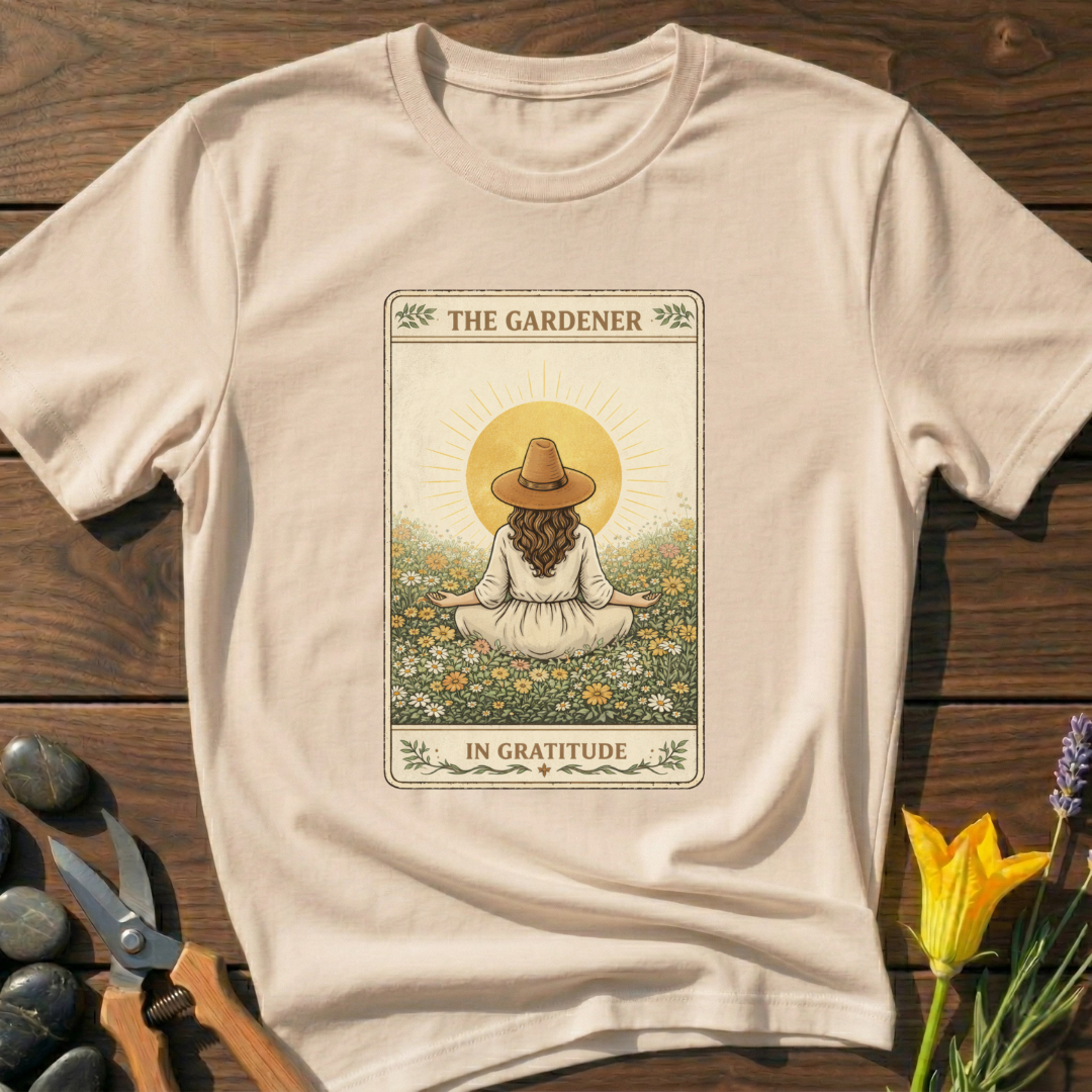 The Gardener In Gratitude T-Shirt