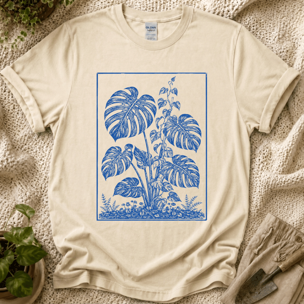 Monstera Deliciosa T-Shirt