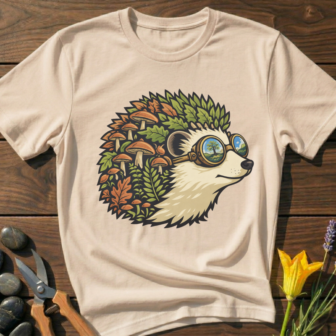 Cool Hedgehog T-Shirt