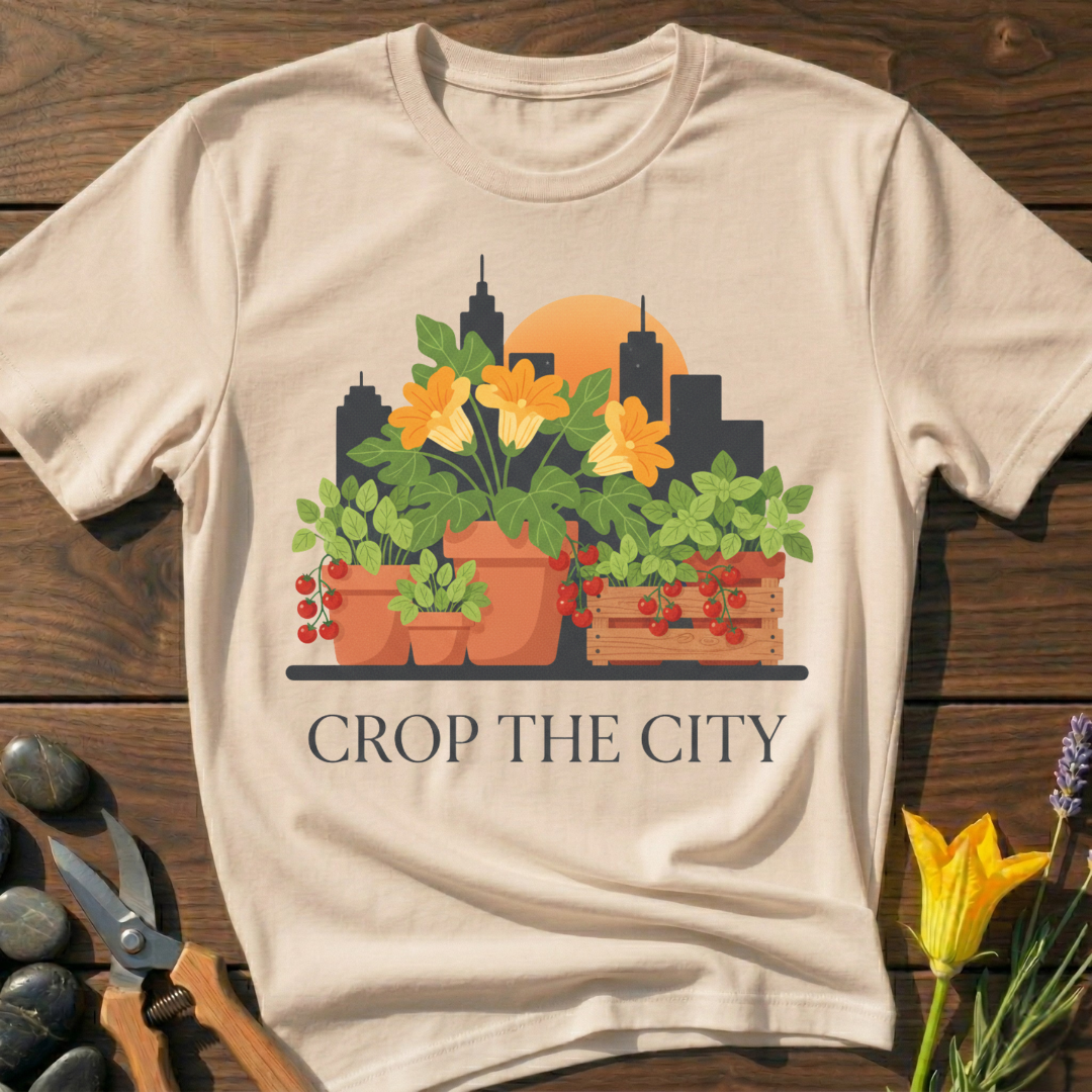 Crop the City T-Shirt