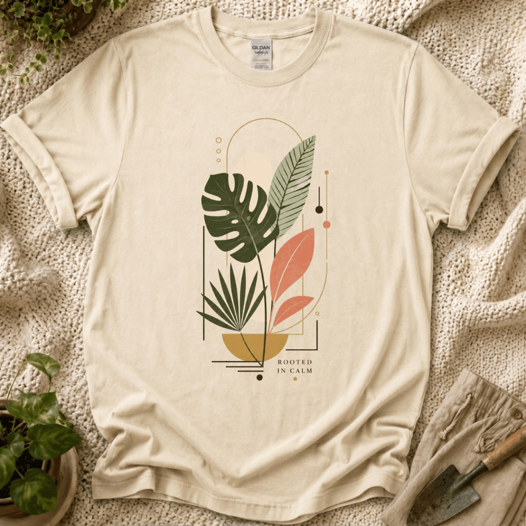 Rooted in Calm Slow Garden T-Shirt