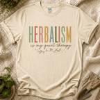 Herbalism Is My Quiet Therapy T-Shirt