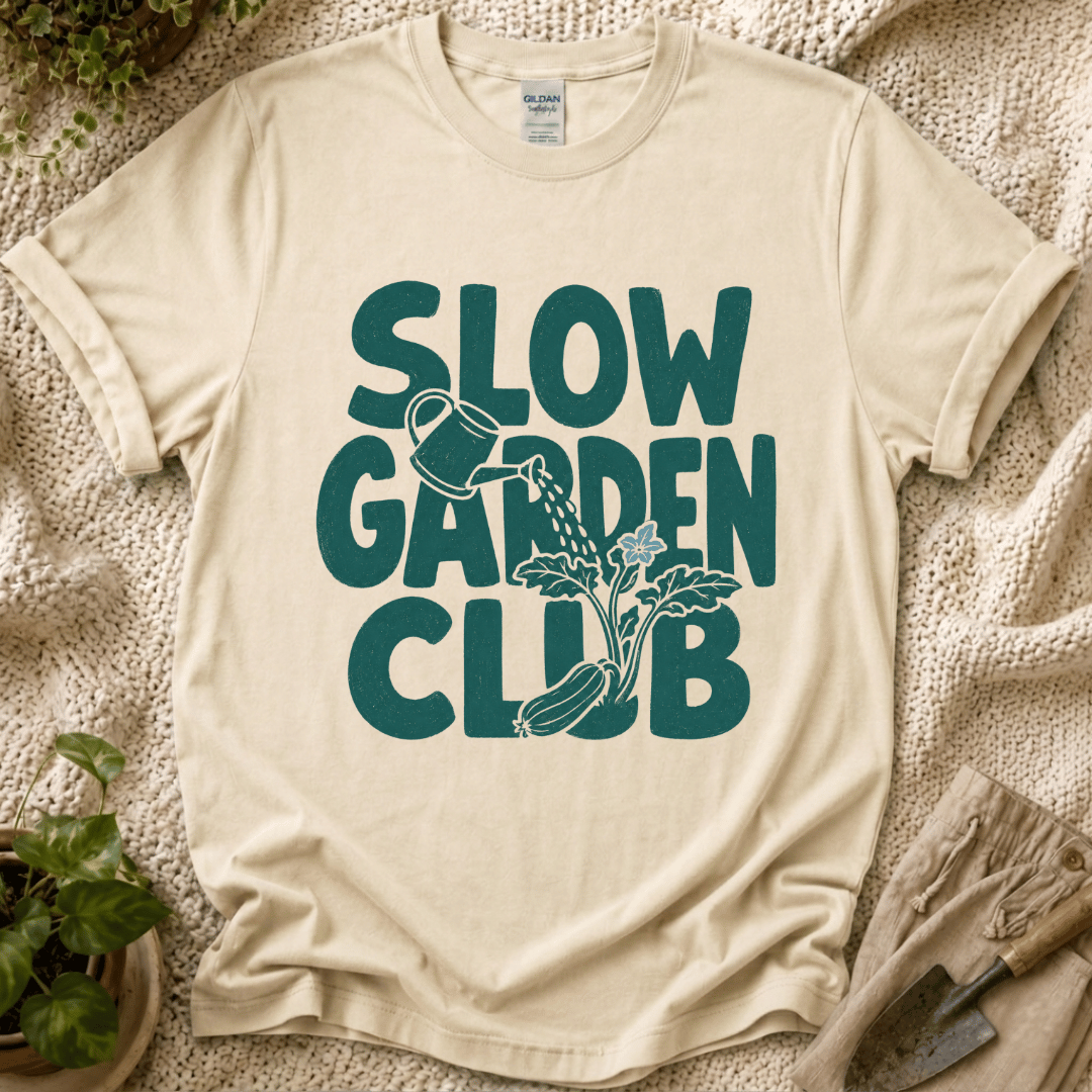 Slow Garden Club T-Shirt