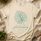 Plant Mommy Monstera T-Shirt by Zen & Zucchinis Slow Garden Club
