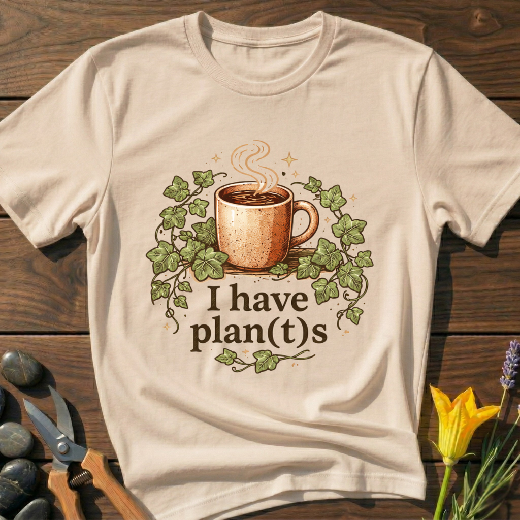 I Have Plan(t)s T-Shirt