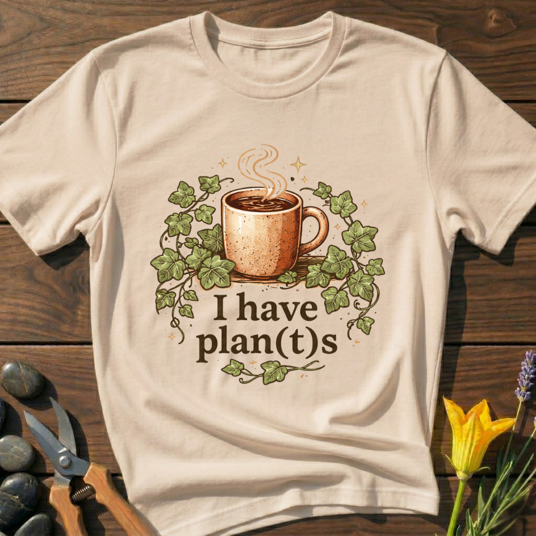 I Have Plan(t)s T-Shirt