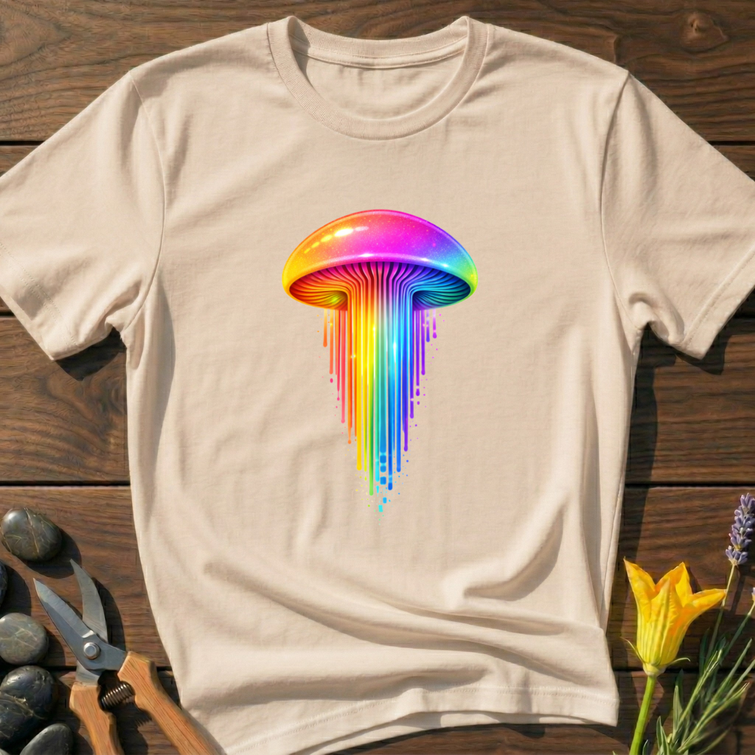 Rainbow Fungi T-Shirt