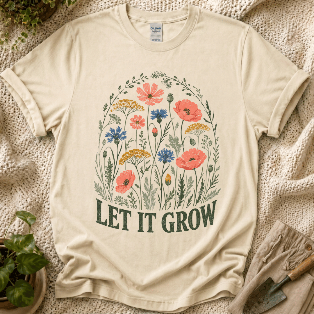 Let It Grow T-Shirt