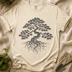 Rooted Japanese Maple Tree T-Shirt by Zen & Zucchinis Slow Garden Club