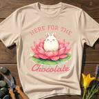 Chocolate Lotus Bunny T-Shirt
