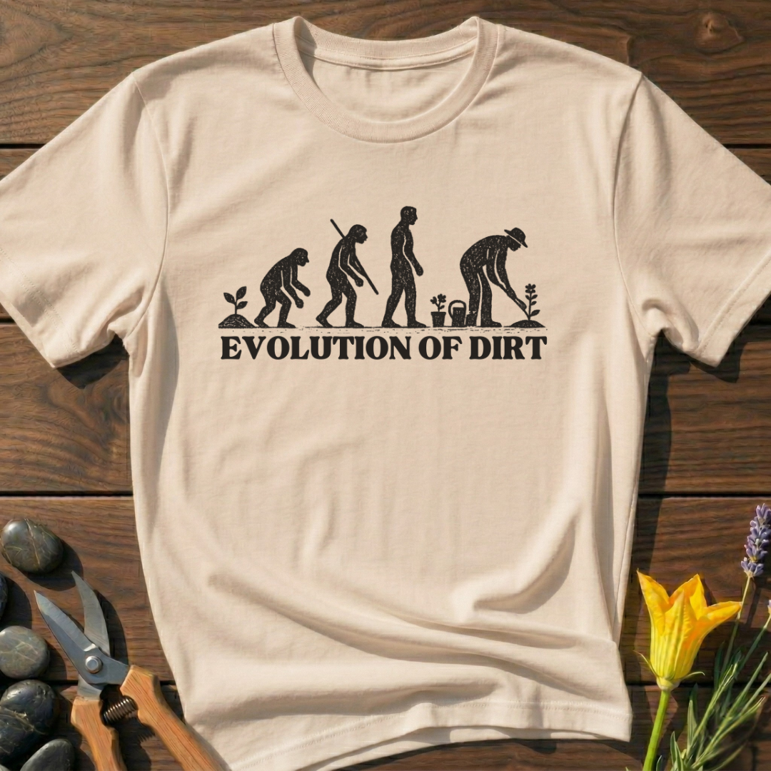 Evolution of Dirt T-Shirt