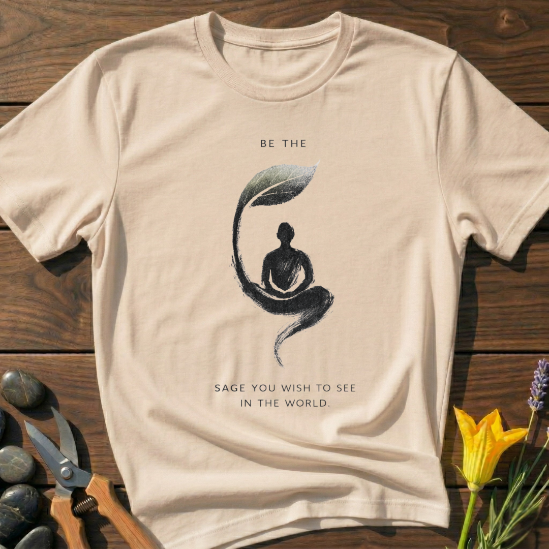 Sage the World T-Shirt
