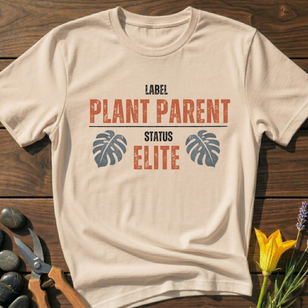 Elite Plant Parent T-Shirt