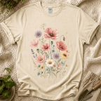 Soft Wildflower Bouquet T-Shirt
