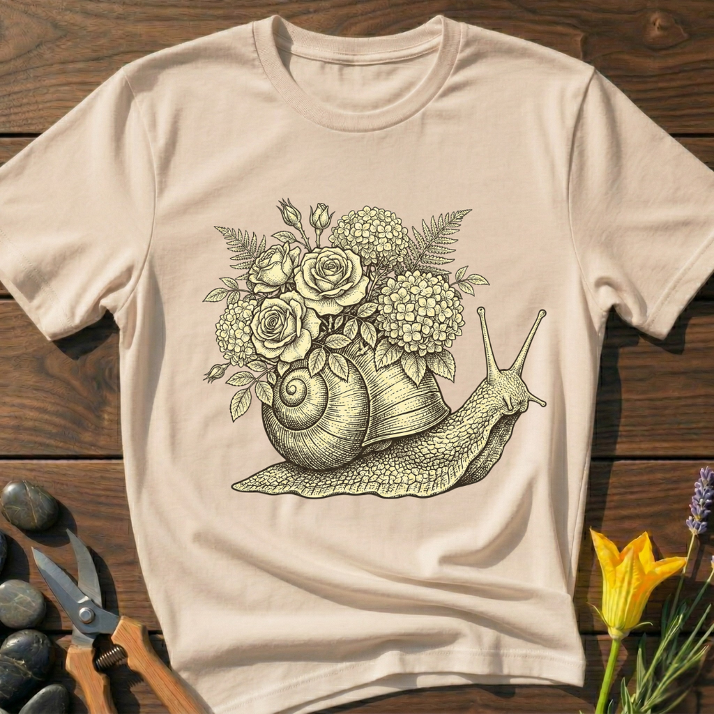 Snail Symbiosis T-Shirt