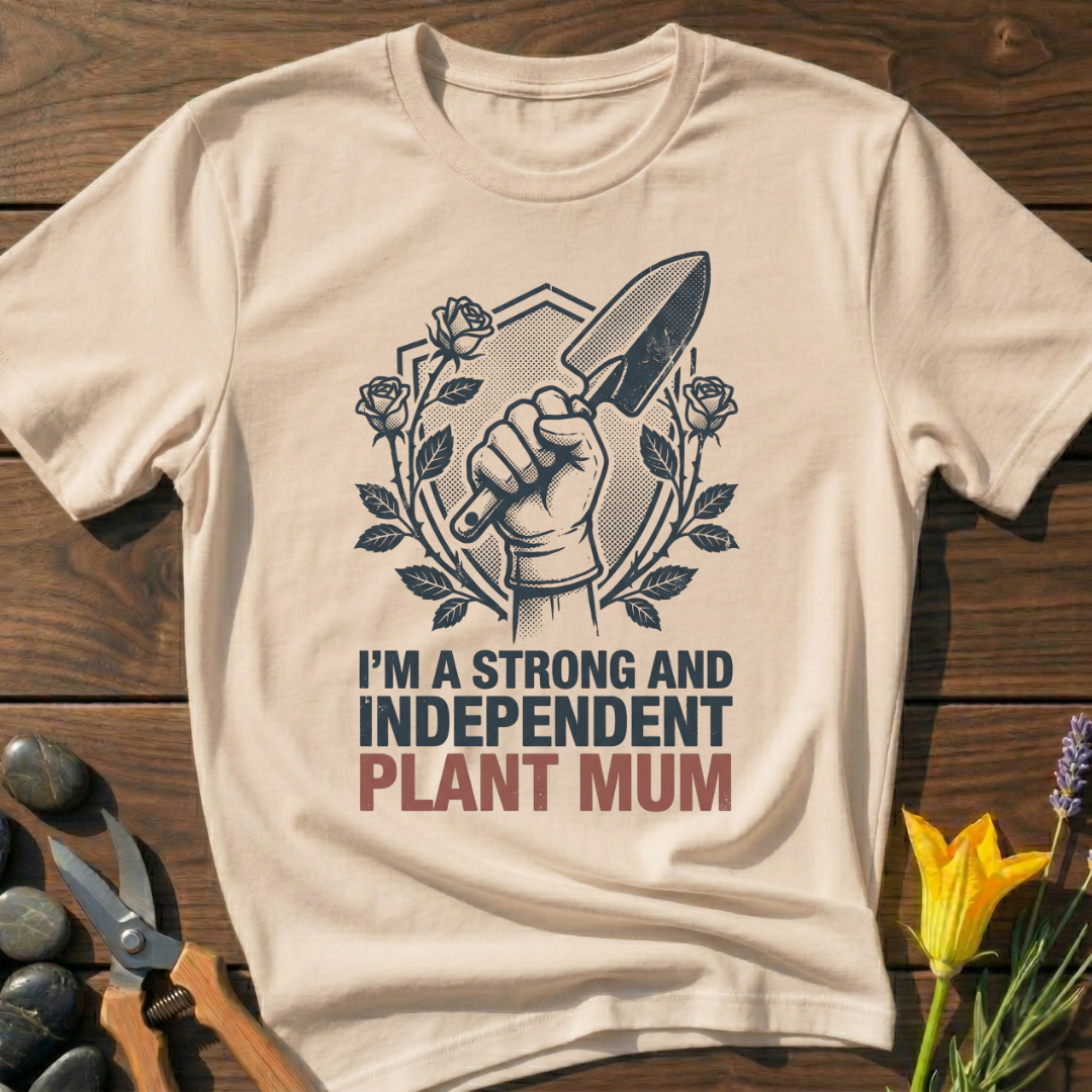 Strong Plant Mum T-Shirt