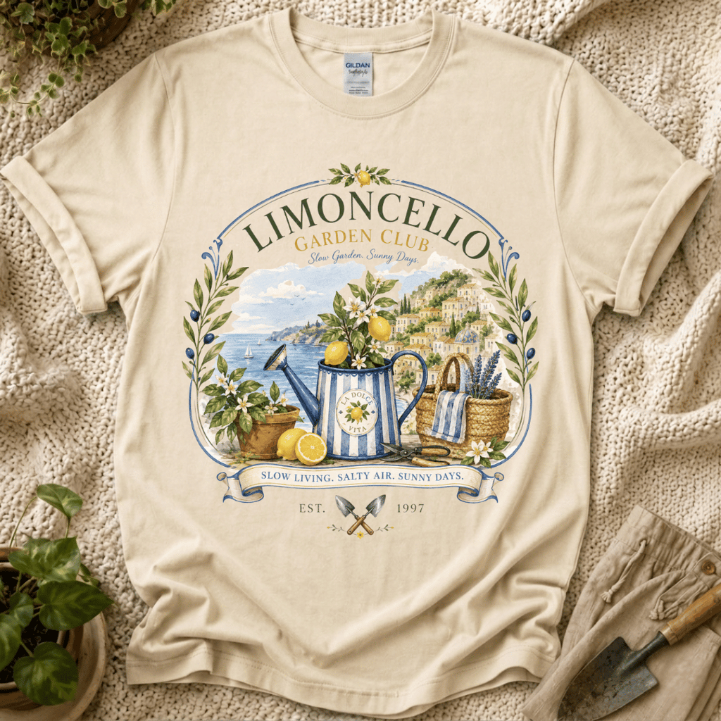 Limoncello Garden Club T-Shirt