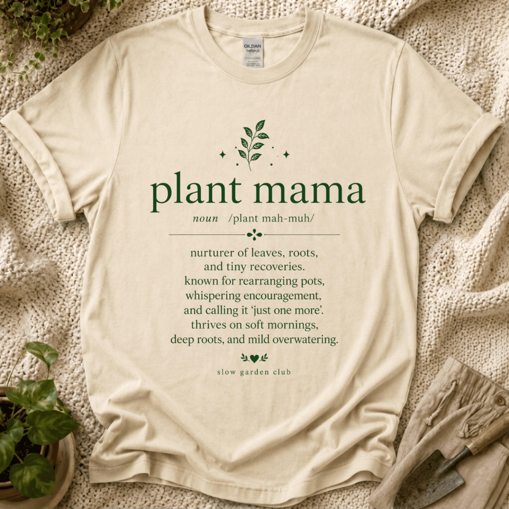 Plant Mama Definition T-Shirt