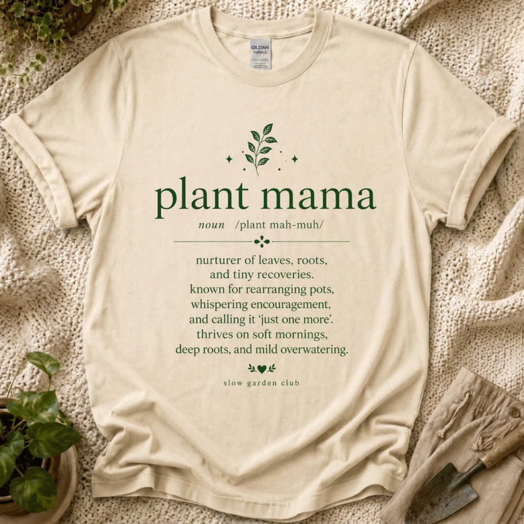 Plant Mama Definition T-Shirt