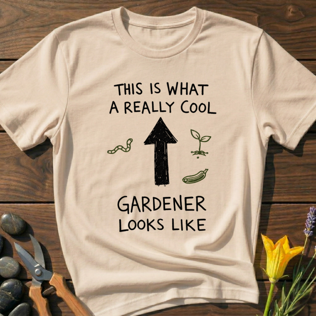 Really Cool Gardener T-Shirt