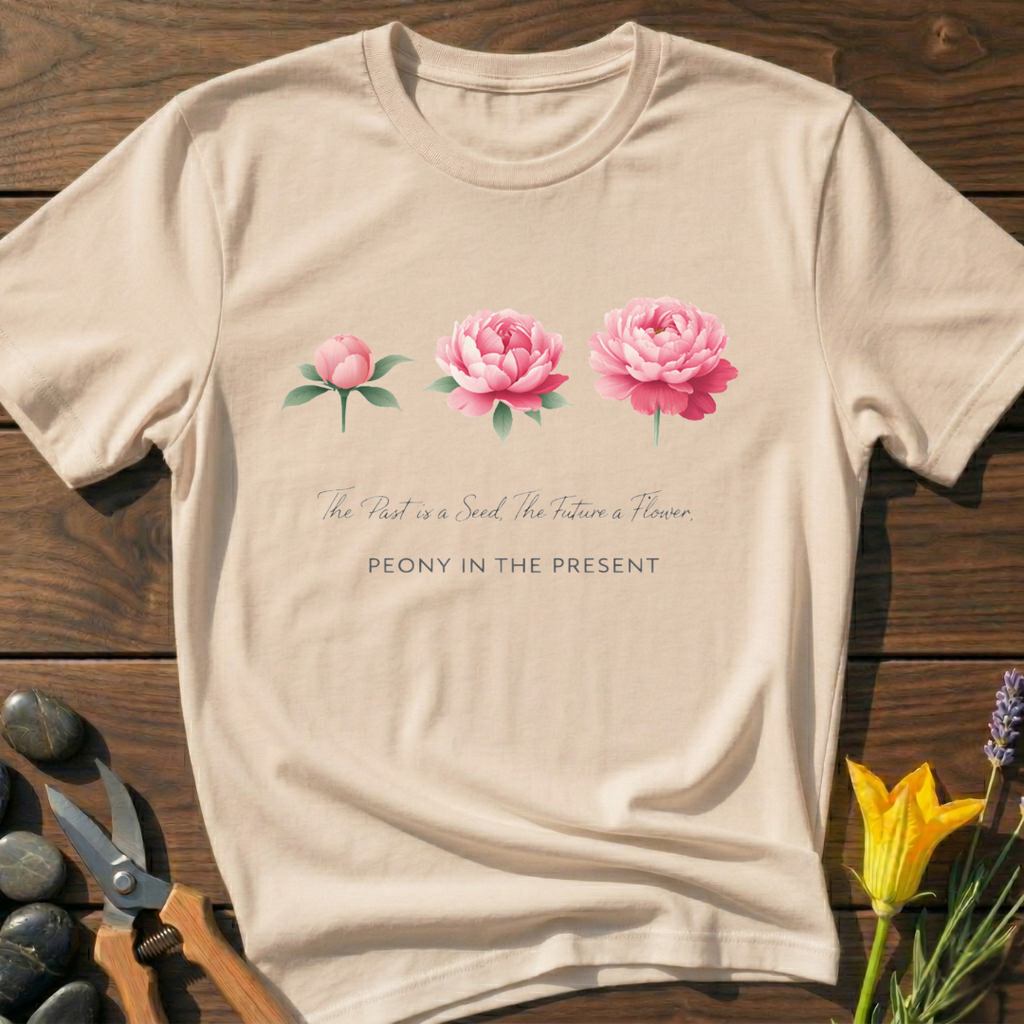 Peony Present T-Shirt