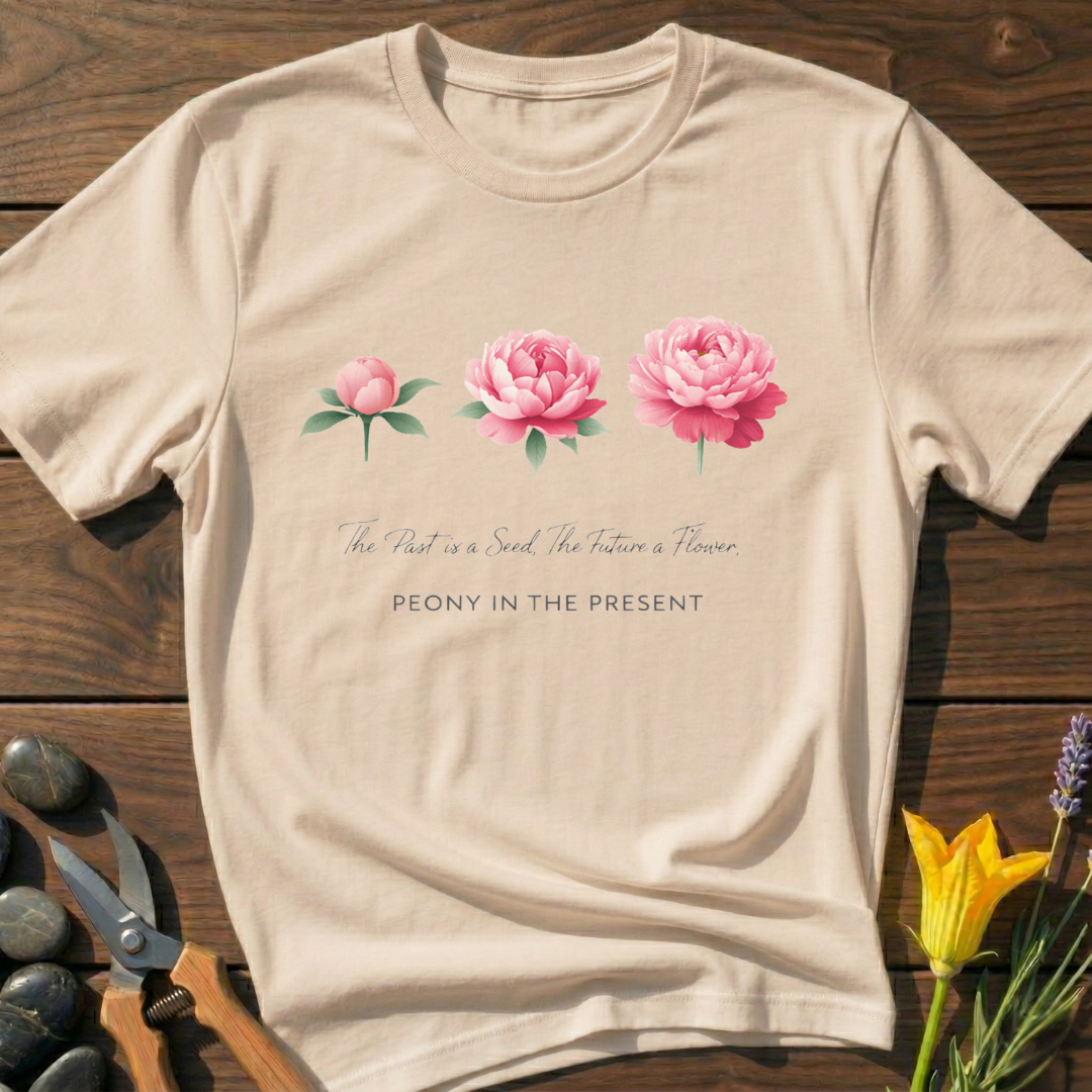 Peony Present T-Shirt