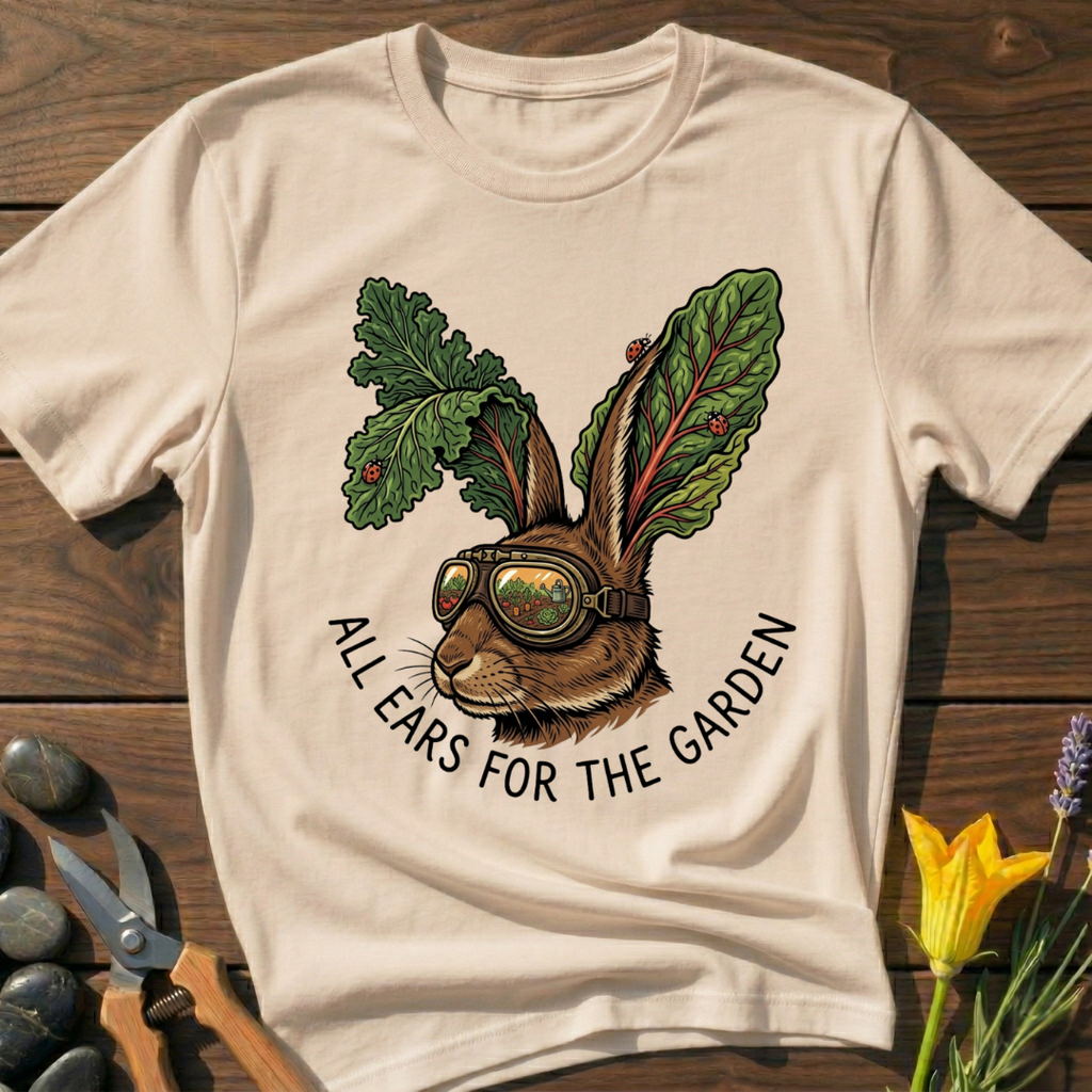 Garden Bunny T-Shirt