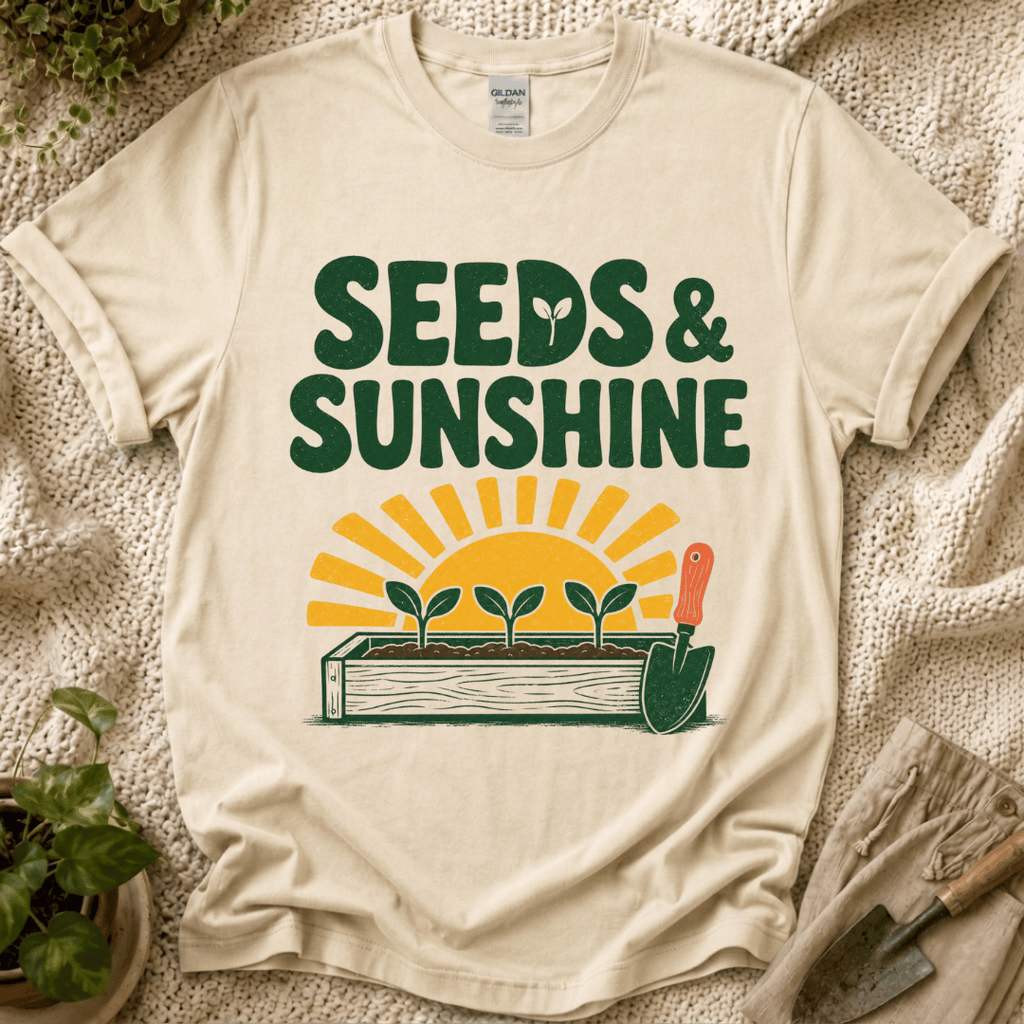 Seeds And Sunshine T-Shirt