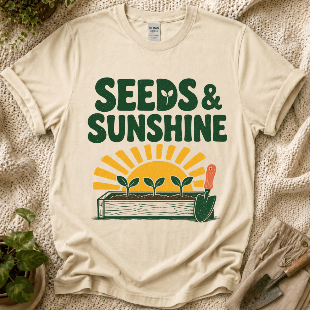 Seeds And Sunshine T-Shirt