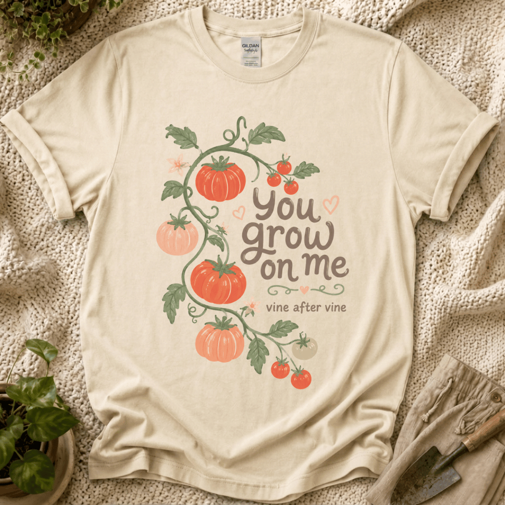 You Grow On Me Garden Growers T-Shirt