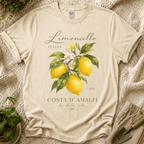 Limoncello Italia Costa d'Amalfi T-Shirt by Zen & Zucchinis Slow Garden Club
