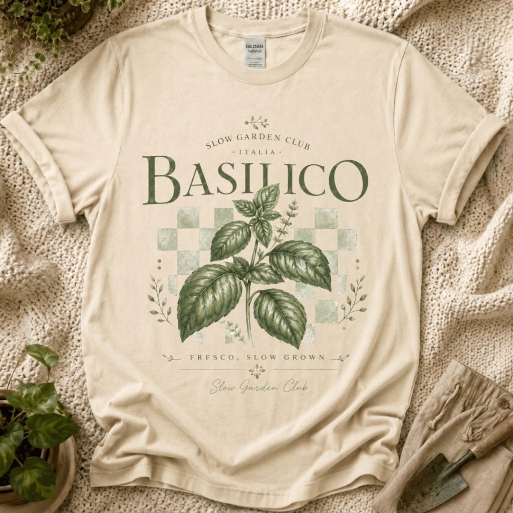 Basilico Garden T-Shirt