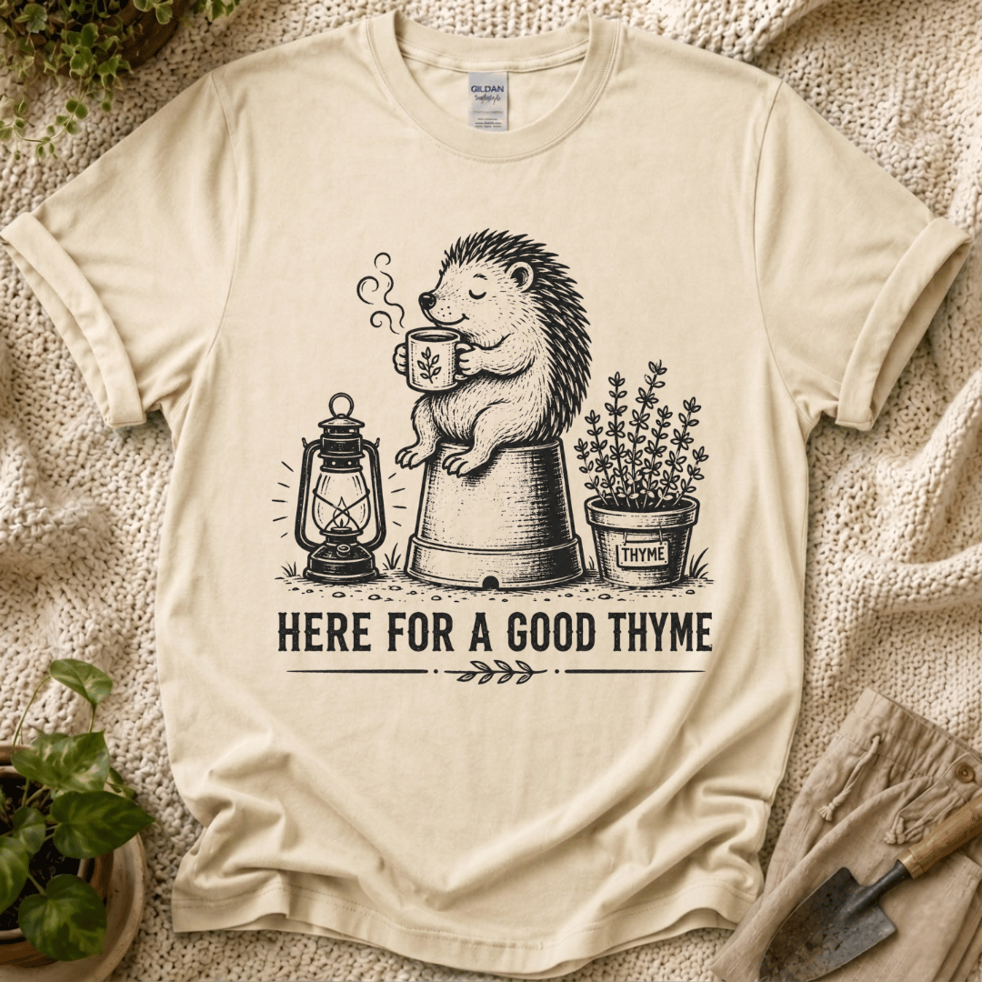 Good Thyme Hedgehog T-Shirt
