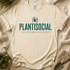Plantisocial T-Shirt by Zen & Zucchinis Slow Garden Club