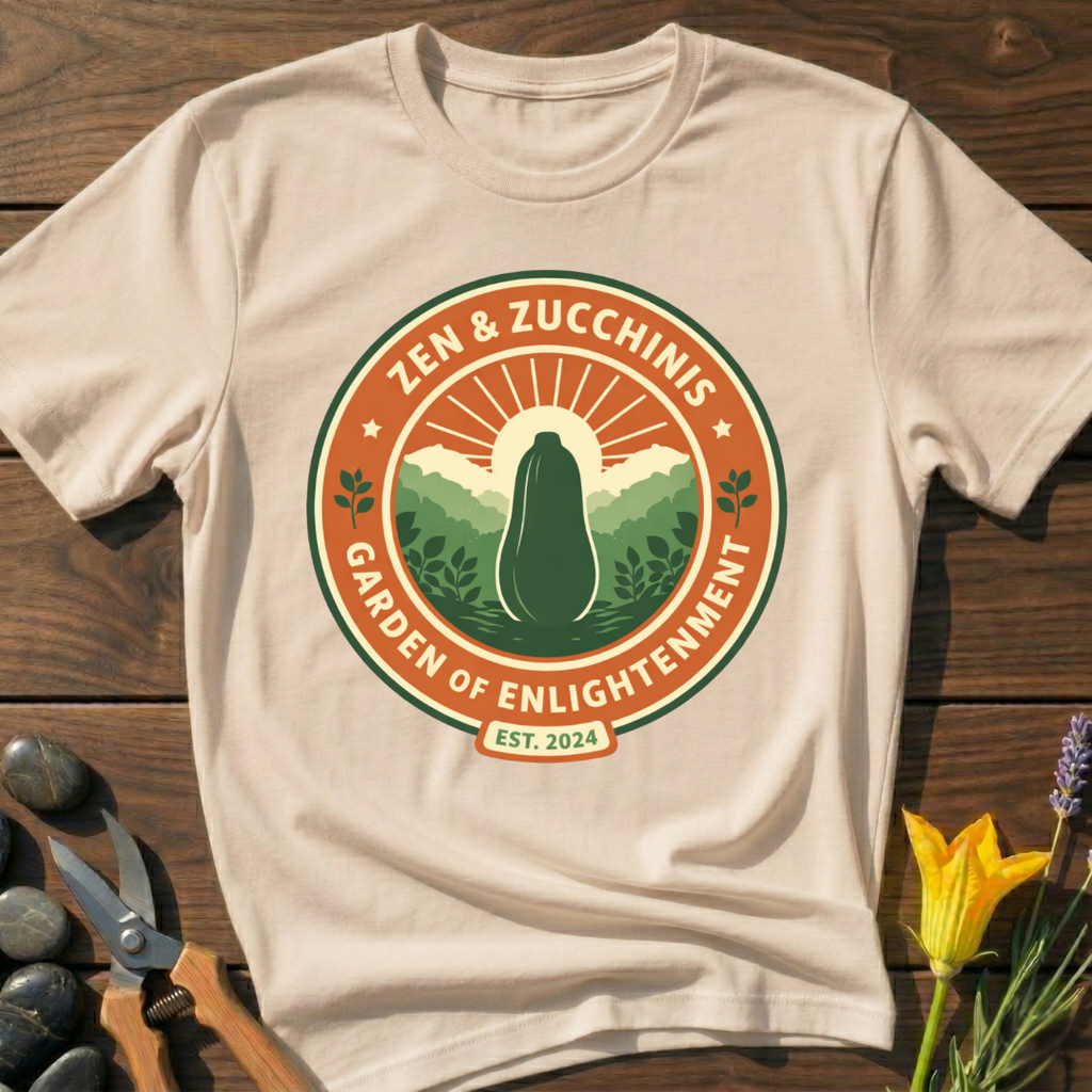 Garden of Elightenment T-Shirt