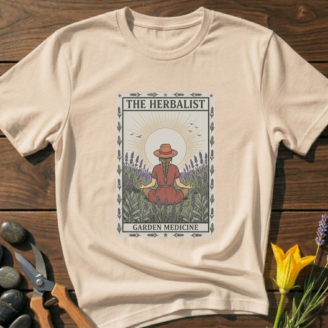 The Herbalist Garden Medicine T-Shirt