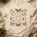 Be Kind to All Kinds Garden Friends T-Shirt by Zen & Zucchinis Slow Garden Club