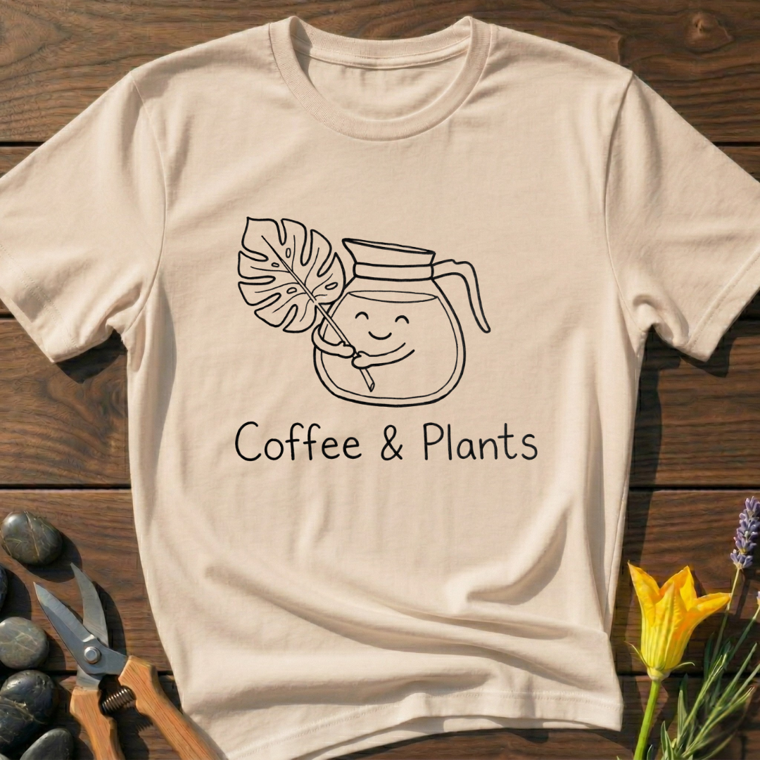 Coffee & Plants T-Shirt