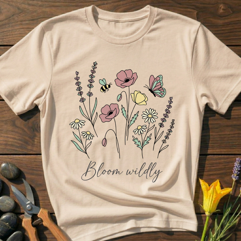 Bloom Wildly T-Shirt