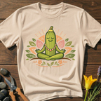 Zen & Zucchinis Meditation T-Shirt