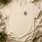 Quiet Pinecone Botanical T-Shirt by Zen & Zucchinis Slow Garden Club