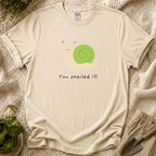 You Snailed It T-Shirt