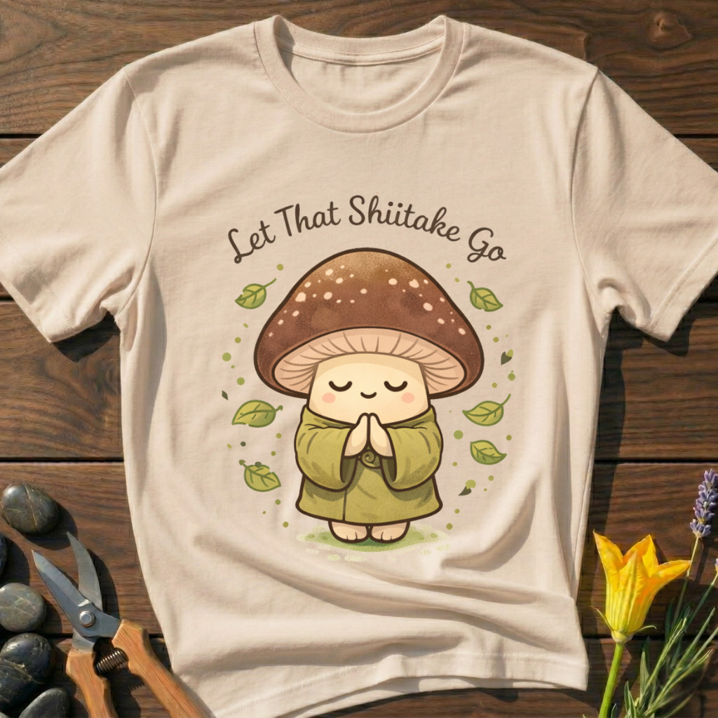Let that Shiitake Go T-Shirt