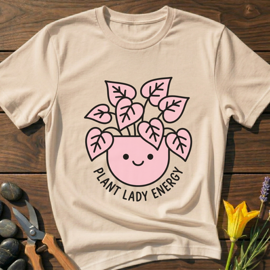 Plant Lady Energy T-Shirt