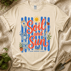 Soil & Sun Summer Garden T-Shirt