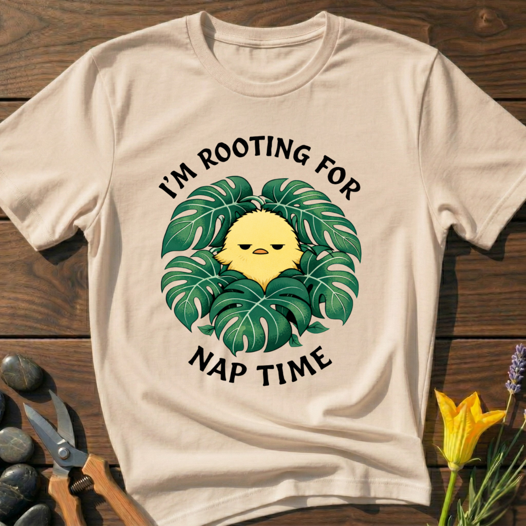 Monstera Baby Chicken - T-Shirt