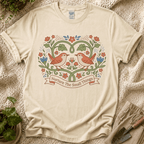 Nurture The Small Things Garden Birds T-Shirt