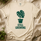 Still Growing Monstera T-Shirt